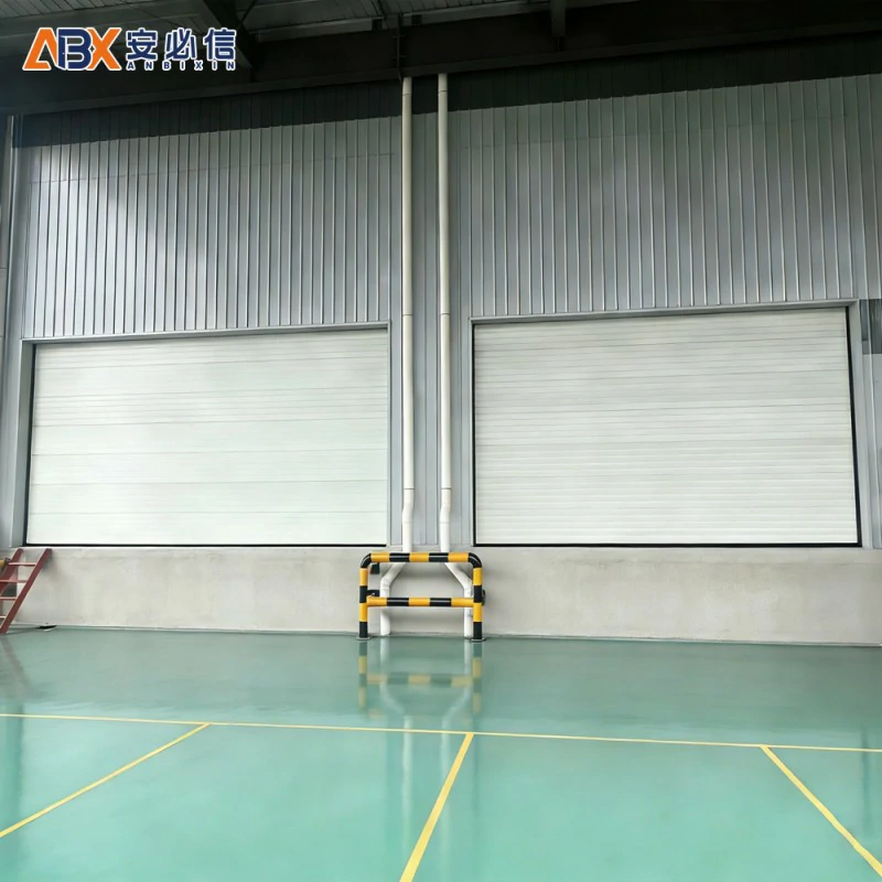 烟台铝板滑升门